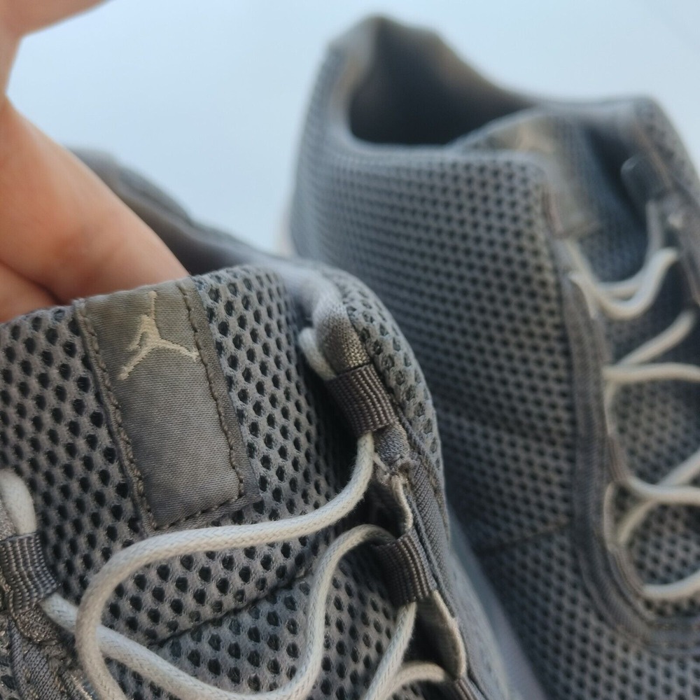 Air Jordan Future Low Mens Size 13 Grey Mesh Athletic Basketball Shoes Sneakers - Picture 5 of 11
